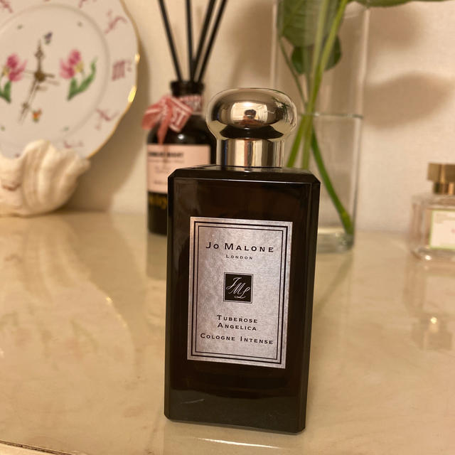 Jo Malone - Jo MALONE チューベローズアンジェリカ 香水の通販 by HAPPY ︎ ︎358｜ジョーマローンならラクマ