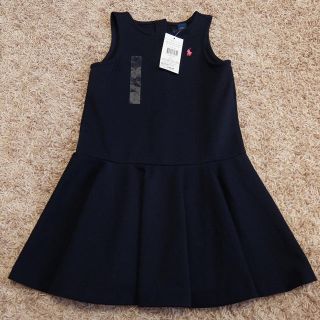 ラルフローレン(Ralph Lauren)の♪新品♪ ラルフローレン パリのアウトレットで購入 可愛いフリルワンピース 5T(ワンピース)