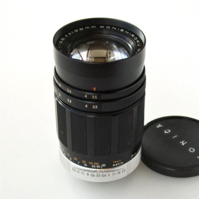 ⭐️整備品⭐️ 小西六 HEXANON 135mm/3.5