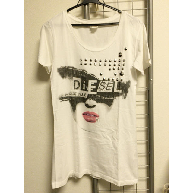 DIESEL(ディーゼル)のDIESEL♡Tシャツ レディースのトップス(Tシャツ(半袖/袖なし))の商品写真