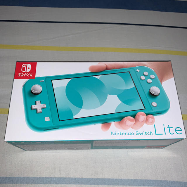 【新品未開封】Nintendo Switch  Lite ターコイズ