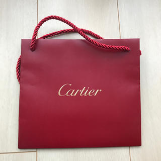 カルティエ(Cartier)のCartier ショッパー、ショップバック(ショップ袋)