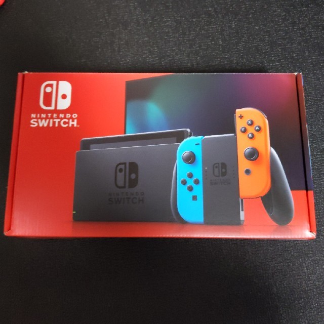 Nintendo Switch JOY-CON(L) ネオンブルー/(R) ネオ