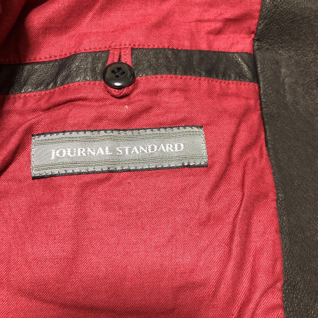 JOURNAL STANDARD(ジャーナルスタンダード)のジャーナルスタンダード　レザージャケット メンズのジャケット/アウター(レザージャケット)の商品写真