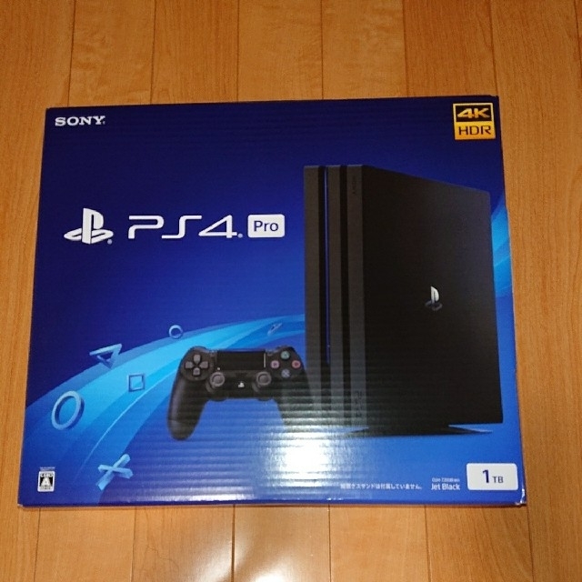 【新品未使用】PlayStation4　Pro 1TB CUH-7200BB01