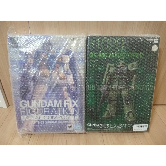 アニメ/ゲーム 【週末セール】2体セット RX-78-02 ガンダム & MS-06C アニメ/ゲーム 【週末セール】2体セット RX-78-02 ガンダム & MS-06C