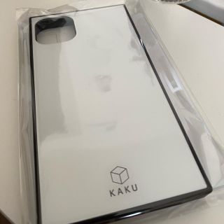 iPhone11ケース/KAKU/ホワイト(iPhoneケース)