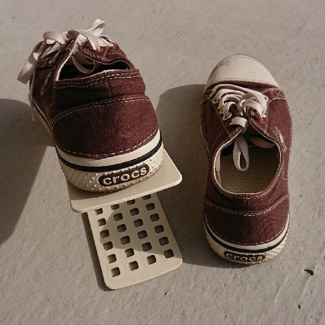 crocs フーバーレースアップ 26㎝ メンズの靴/シューズ(スニーカー)の商品写真
