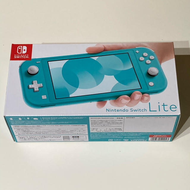 新品未開封　Nintendo Switch Lite ターコイズ　本体