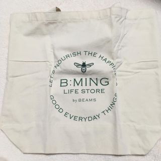 ビーミング ライフストア バイ ビームス(B:MING LIFE STORE by BEAMS)のbeams bming ビームス ビーミング トートバッグ エコバッグ グリーン(トートバッグ)