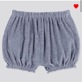 ユニクロ(UNIQLO)のUNIQLO ベビー　ブルマ　かぼちゃ　パンツ(パンツ)