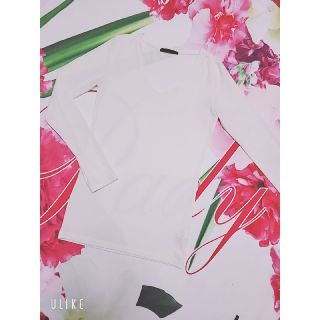 マウジー(moussy)の送料無料⭐MOUSSY⭐シンプルロンT⭐ホワイト⭐カジュアル(Tシャツ(長袖/七分))