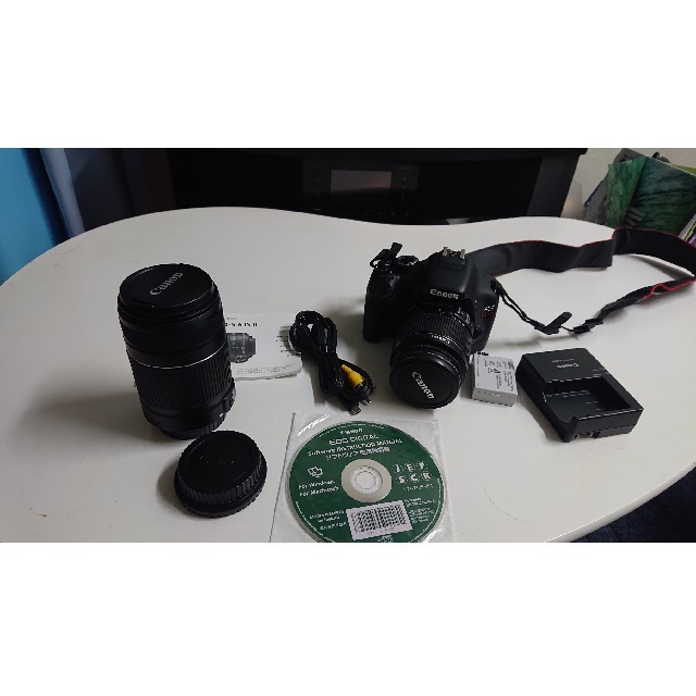 Canon EOS Kiss X4 ダブルズームキット　すぐ撮れます！