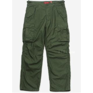 シュプリーム(Supreme)のSupreme 2020ss Cargo Pant W34 オリーブ 美品(ワークパンツ/カーゴパンツ)