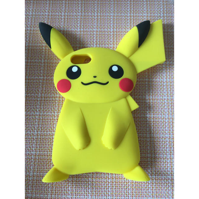 ポケモン ポケモンセンターオリジナルシリコンケースピカチュウ Iphone8 7 6s 6の通販 By Aya S Shop ポケモンならラクマ