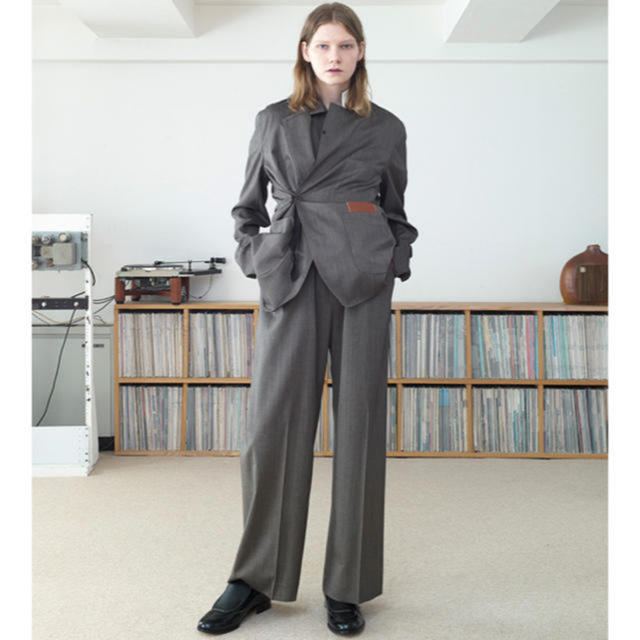 特別価格 SUNSEA - 20ss SUNSEA SNM4 Wide Straight Pants スラックス