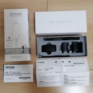 エプソン(EPSON)のEPSON M-Tracer MT500GⅡ ﾊﾟﾀｰ用ｱﾀｯﾁﾒﾝﾄ付！(その他)