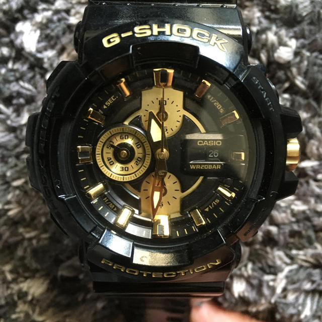 CASIO G-SHOCK 腕時計　GAC-100BR-1AJF