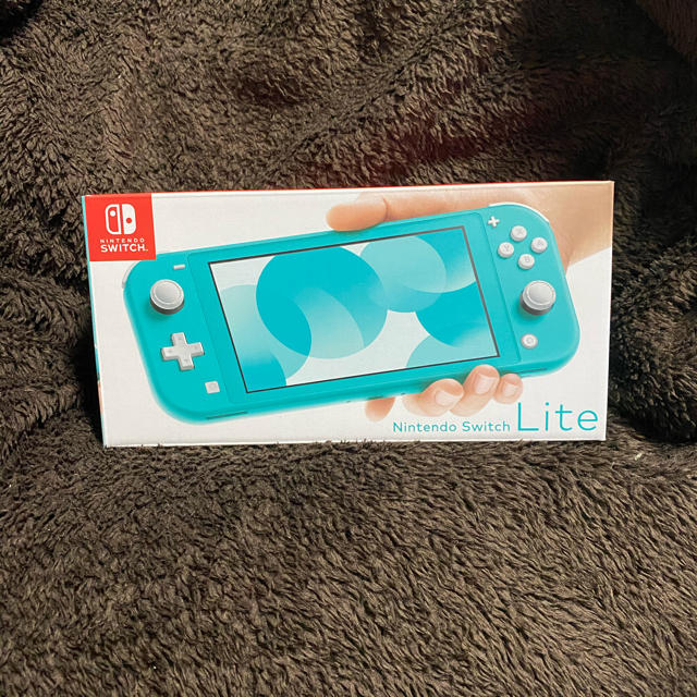 Nintendo Switch  Lite ターコイズ