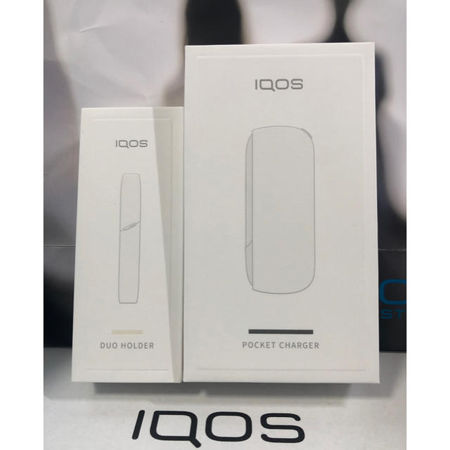 iQOS3 ホワイト グレー アイコス3 新品未使用 3個セット