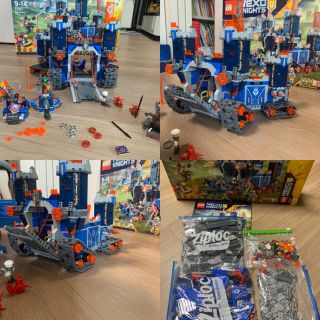 レゴ(Lego)のレゴ  70317 ネックスナイツ 移動城塞フォートレックス(知育玩具)