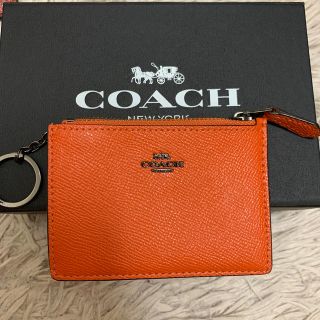 コーチ(COACH)のcoach 定期入れ(名刺入れ/定期入れ)