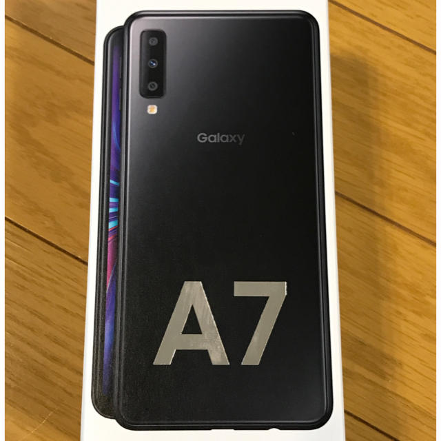 Galaxy A7 ギャラクシー ブラック 64GB SIMフリー