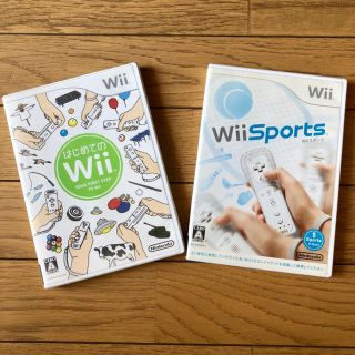 ウィー(Wii)のWii ソフトセット(家庭用ゲームソフト)