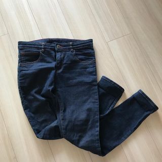 ザラキッズ(ZARA KIDS)のZARA boys インディゴスキニーデニム　サイズ152cm(パンツ/スパッツ)