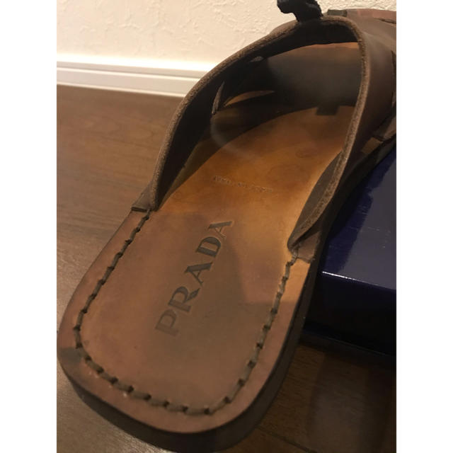 PRADA(プラダ)のプラダサンダル　アンティーク メンズの靴/シューズ(サンダル)の商品写真