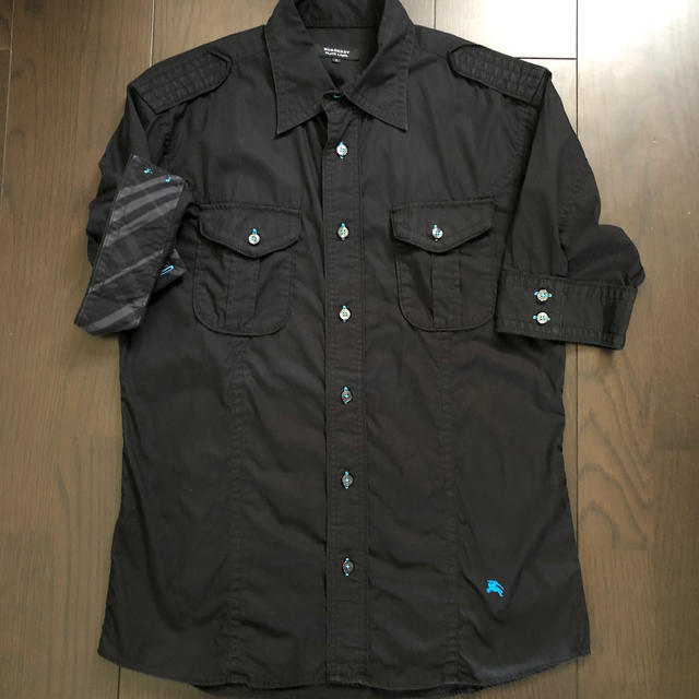BURBERRY BLACK LABEL(バーバリーブラックレーベル)のブラックレーベル メンズのトップス(Tシャツ/カットソー(半袖/袖なし))の商品写真