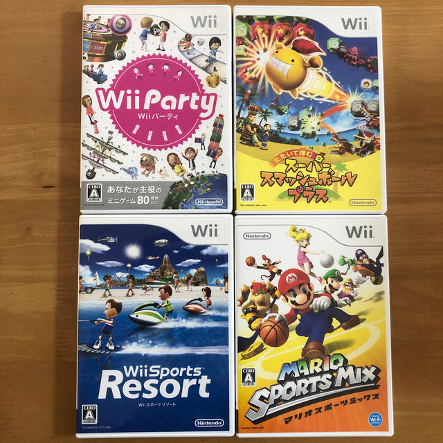 Nintendo Wii スーパーマリオブラザーズ25周年バージョン中古