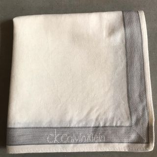 カルバンクライン(Calvin Klein)のカルバンクライン　メンズ　ハンカチ(ハンカチ/ポケットチーフ)