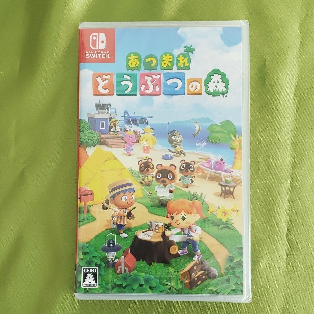 あつまれ どうぶつの森 Switch