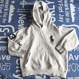 ポロラルフローレン(POLO RALPH LAUREN)のkidsラルフローレンパーカー6/6T(その他)