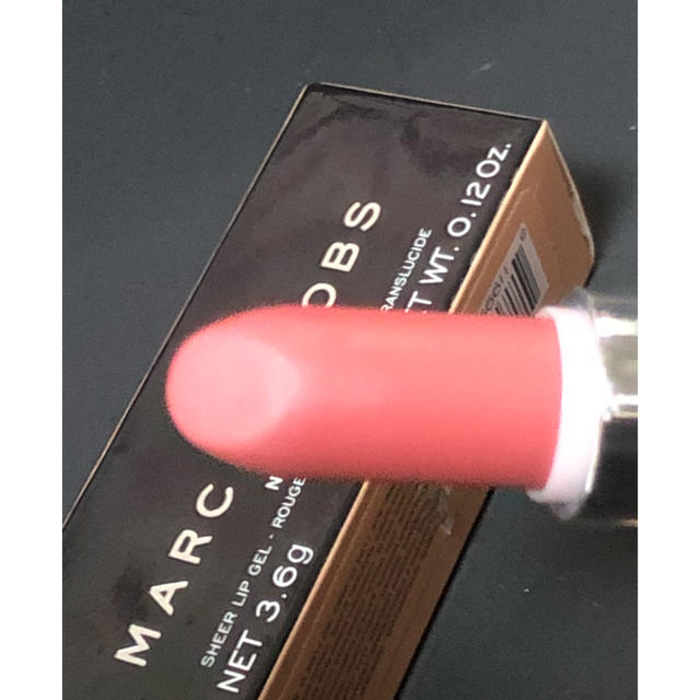 MARC JACOBS(マークジェイコブス)のマークジェイコブス　シアーリップジェル　口紅 コスメ/美容のベースメイク/化粧品(口紅)の商品写真