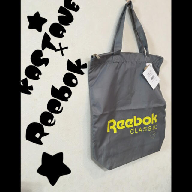 Kastane(カスタネ)のKASTANE×Reebok★トート レディースのバッグ(トートバッグ)の商品写真