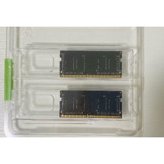 アップル(Apple)の【メモリ】2400MHz DDR4 PC3-19200　【PC】(PCパーツ)