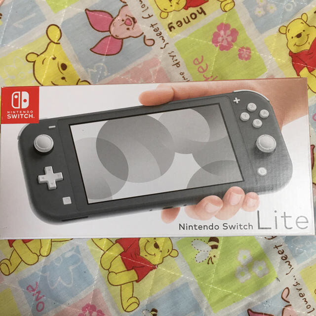 任天堂Switch Light グレー