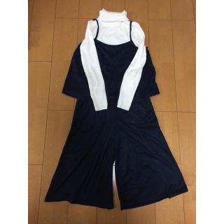 チャイルドウーマン(CHILD WOMAN)のset upキャミベスト×ガウチョパンツ(その他)