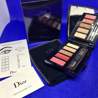 ディオール(Dior)のDior・クリスチャンディオール☆ミニメイクアップパレット☆新品・未使用品！(コフレ/メイクアップセット)