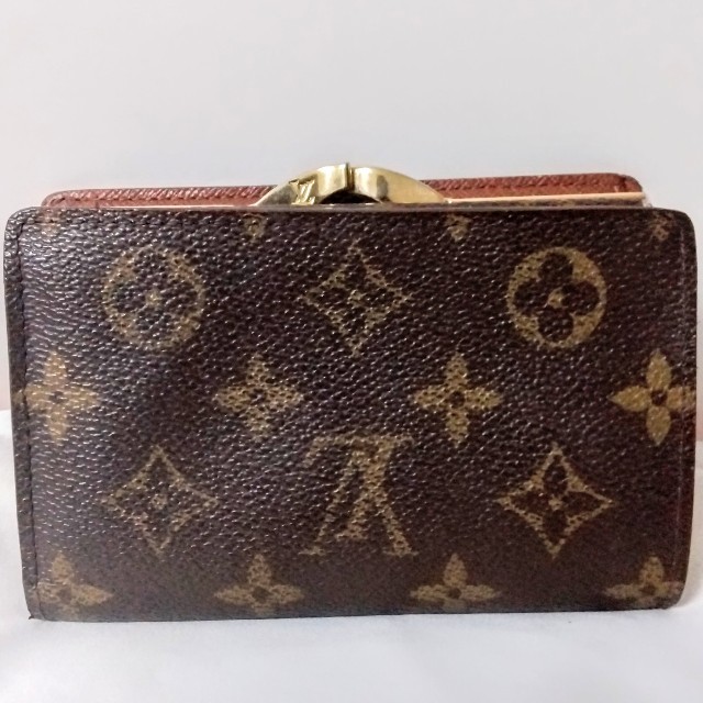 LOUIS VUITTON(ルイヴィトン)の＊ルイヴィトン＊ モノグラム 二つ折り財布 レディースのファッション小物(財布)の商品写真