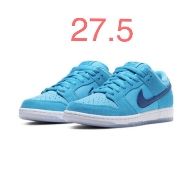 BLUEFURYサイズ27.5 NIKE SB DUNK LOW PRO Blue Fury