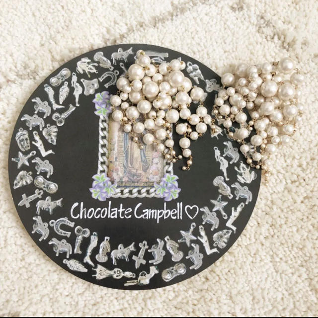 Chocolate Campbell(チョコレートキャンベル)のchocolate campbell＊ADUUuピアス レディースのアクセサリー(ピアス)の商品写真