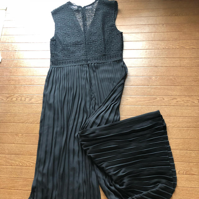 ZARA(ザラ)のZARA ♡ 【新品】レースジャンプスーツ レディースのパンツ(オールインワン)の商品写真