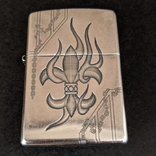 ジッポー(ZIPPO)の【ももプーちゃん様専用】ZIPPO（百合の紋章／シルバー）(タバコグッズ)