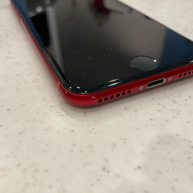 iPhone 8 red 64 GB SIMフリー 本体のみスマートフォン/携帯電話