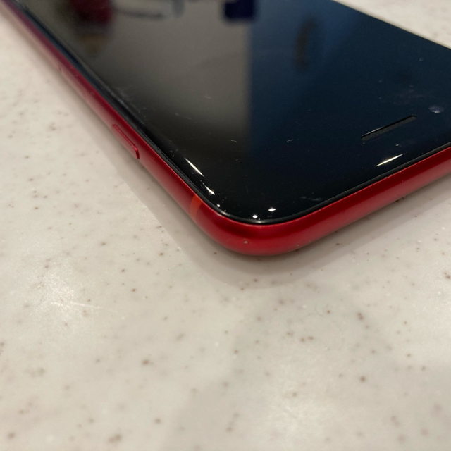 iPhone 8 red 64 GB SIMフリー 本体のみスマートフォン/携帯電話