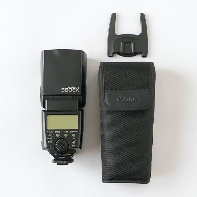 Canon(キヤノン)のCANON スピードライト580EX スマホ/家電/カメラのカメラ(ストロボ/照明)の商品写真