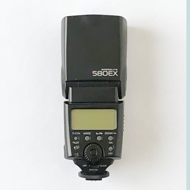Canon(キヤノン)のCANON スピードライト580EX スマホ/家電/カメラのカメラ(ストロボ/照明)の商品写真